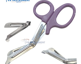 Trauma Shears 7.5" Medical Scissors EMT Stainless Steel Bandage Scissors with Non-Stick Blades