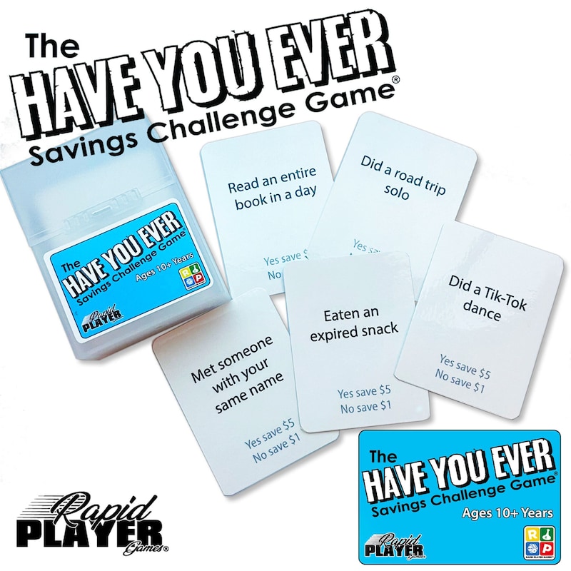 Have You Ever Game Kids Etsy