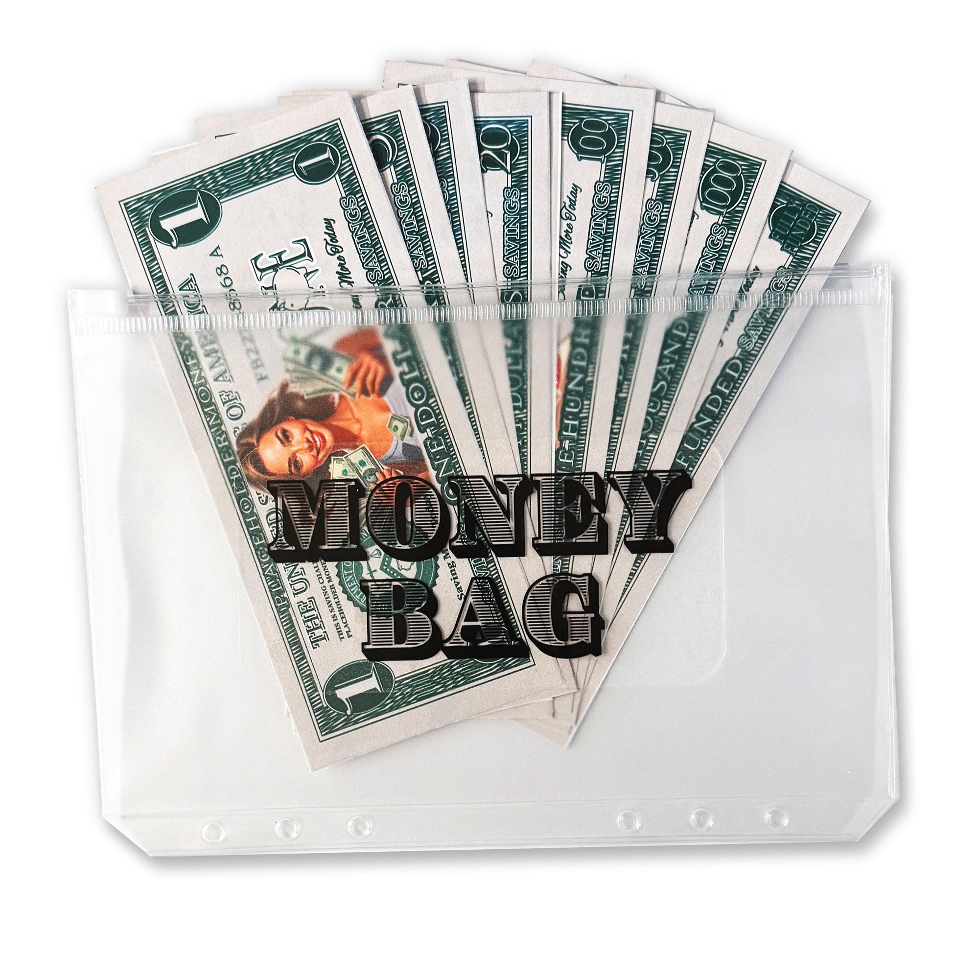 Zipper Dollar Bill Pouch - Etsy