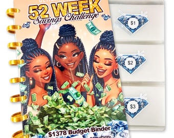 52 Wochen Spar-Challenge Melanin Themenordner