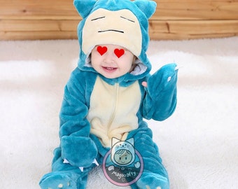 Newborn Baby Bodysuits Romper, Cute Funny Newborn, Comfy Baby Cosplay Costume, Cosplay Bodysuit for Babies & Toddler, Anime inspired Clothes