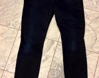 Upcycled Heart Jeans