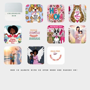 Momma PNG, Mothers Day PNG, Mom Png,  Gift for  Pet Mom Life Png,  Momma Clipart, Mother&#39;s Day  Momma Png, Mom Angel png, First Mothers Day
