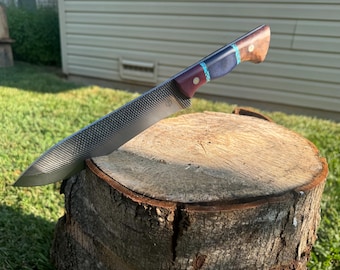 Farriers Rasp Camp Knife