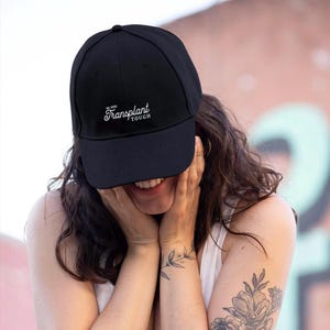 Transplant Tough Baseball Cap: Custom Date, Organ Donation Gift