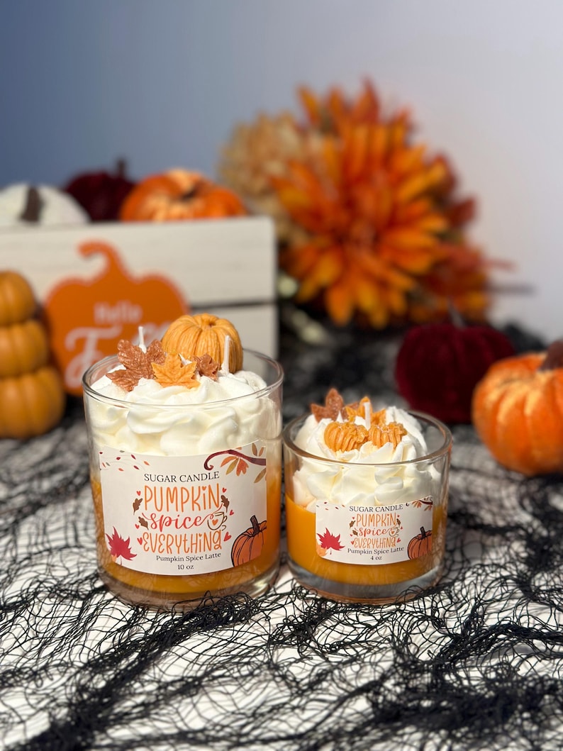 10oz and 4oz Candles