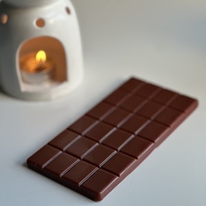 Chocolate Bar For Wax Melt Warmer | Milk Chocolate Bar| Candle Lovers | High Quality Fragrance | Natural Wax Melt | Milk Chocolate Scented