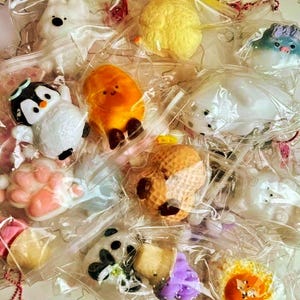 タバスクイーズ Sサイズ キャラクター まとめ売り♡ 今日だけ出品！タバスクイーズ キャラクター まとめ売り - メルカリ