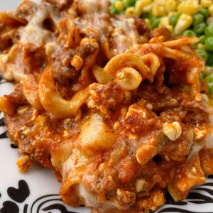 Campfire Lasagna (made to freeze dry)