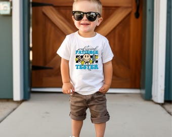 Professional Patience Tester DTF Transfer, Ready to Press, Kids Toddler Design