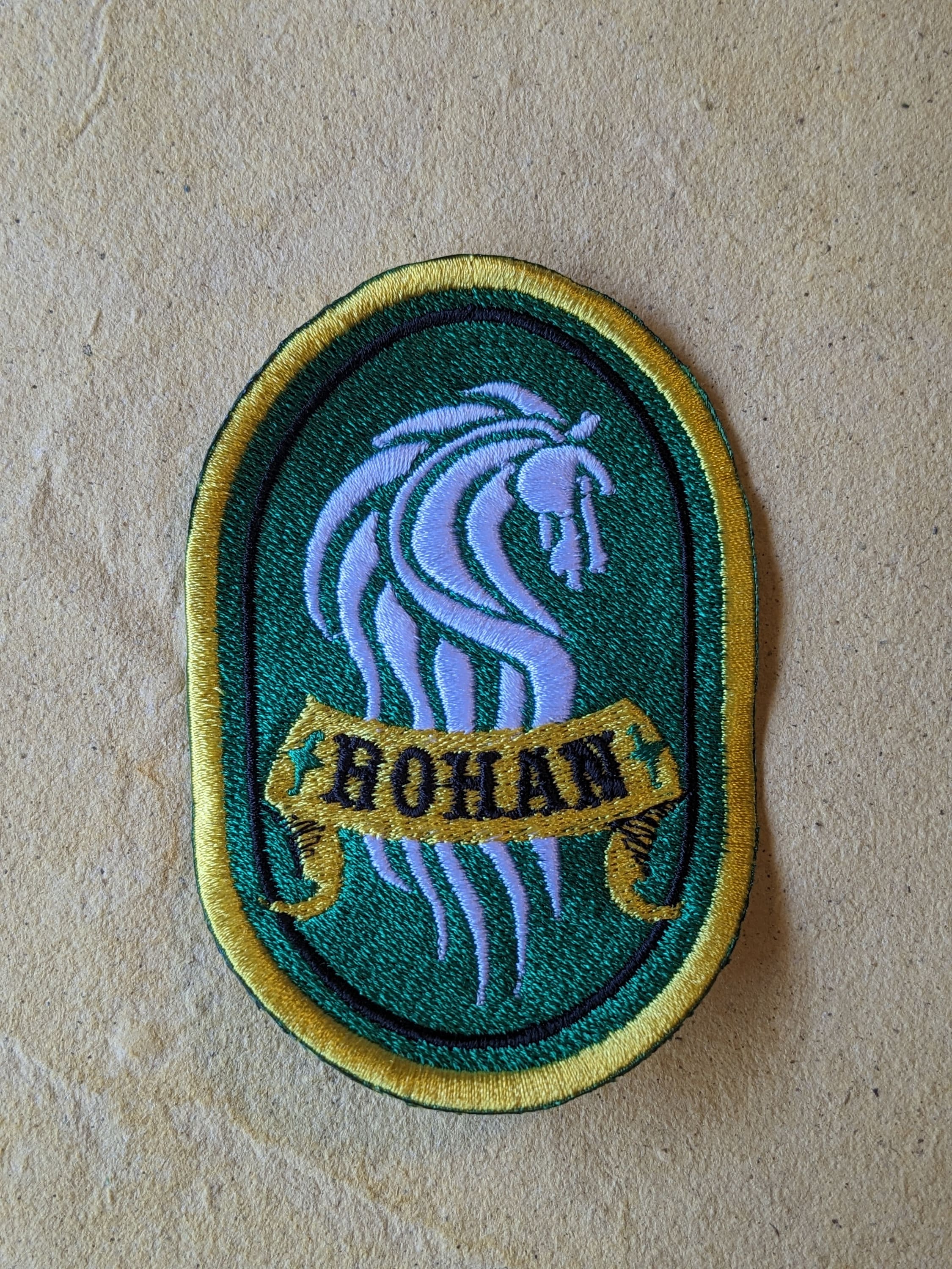 Rohan, Lord of the Rings, Tolkien Patch 3-1/2