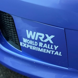 Subaru WRX Fog Light Decals