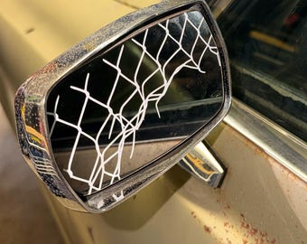 Barbwire Mirror Sticker | Custom |JDM For Cars & Trucks | Custom