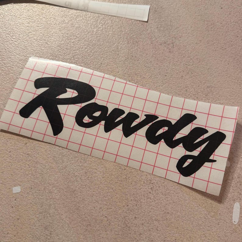 Rowdy Window Sticker Rowdy Kyle Busch Memorial Sticker Racecar Decal Nascar - Etsy