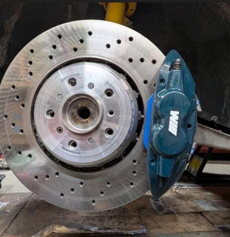 BMW M Caliper Decals | Brembo Caliper Sticker | M4 | M3 | M2| Brake ...