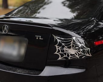 Tail light Spider Decal Sticker Set (Both sides) Universal Fitment JDM KDM EURO