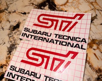 Subaru Impreza WRX | STI Fog Light Cover Decals| va gd gr ge vb subie