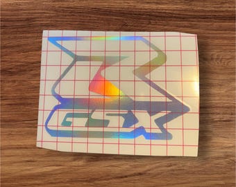 GSXR Street Bike Crotch Rocket Motorcycle sticker