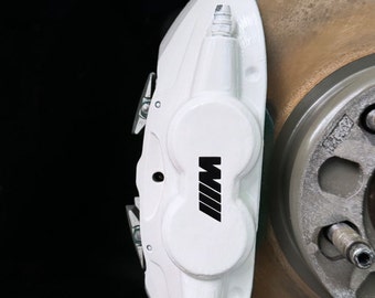 BMW M Caliper Decals