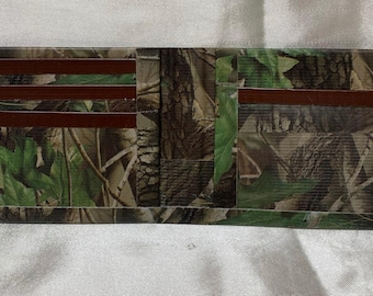Green Camo Duct Tape Wallets
