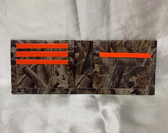 Brown Camo Duct Tape Wallet