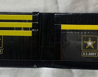U.S. Army Duct Tape Wallets