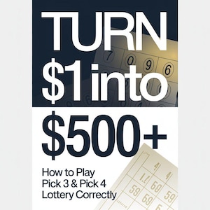 Lotto Strategy Guide: Pick 3 Winning Formula (PDF Download)