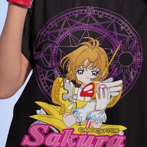 Card Captor Sakura Key T Shirt Etsy Australia