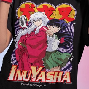 Inuyasha Hoodie Etsy Canada
