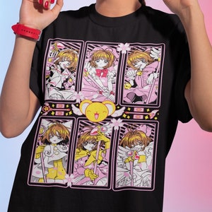 Sakura card captor t shirt sales
