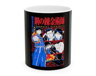ROY Mug Best Friend, Mug Anime, Cadeaux Anime, Mug décoratif, 11 oz
