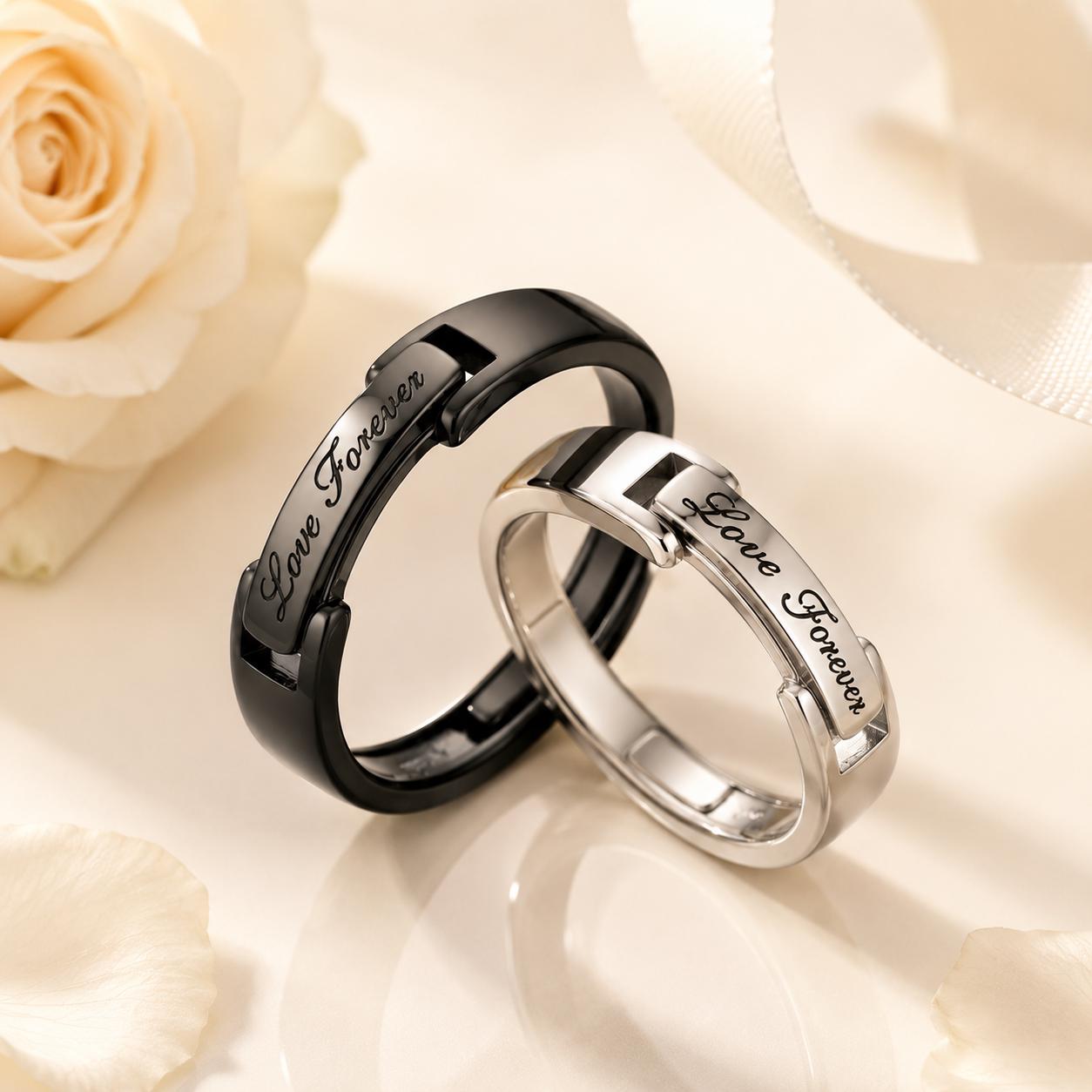 I Fuckin Love You Ring - Etsy Canada