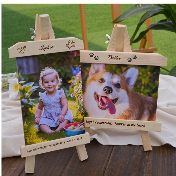 Dog Photo Frames, Gifts for Girls, Lost Dog Gifts for Kids, Dog Gifts for Kids, Gifts for Dog Lovers, Photo Frames for Kids