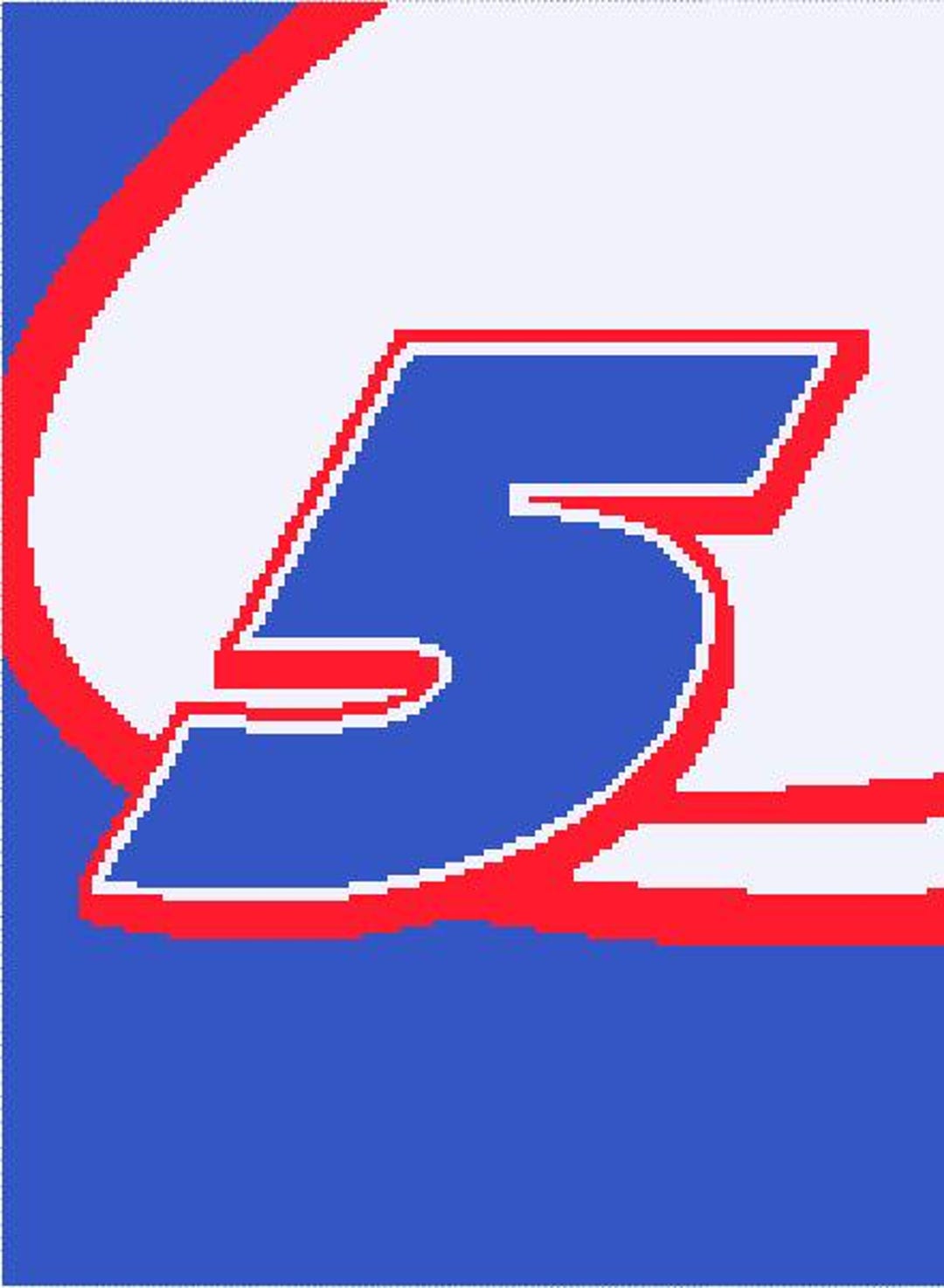 Kyle Larson, Racecar, Crochet, Colorwork, Chart, Afghan, Pattern ...