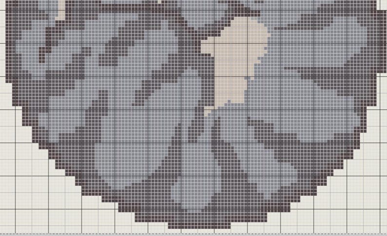 Sleeping Cat 2, Crochet, Colorwork, Chart, Afghan, Pattern, Blanket ...