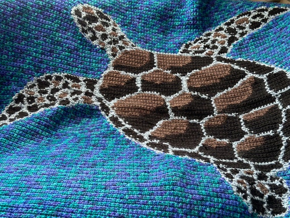 Sea Turtle Crochet Pattern Chart Crochet Turtle Pattern Crochet