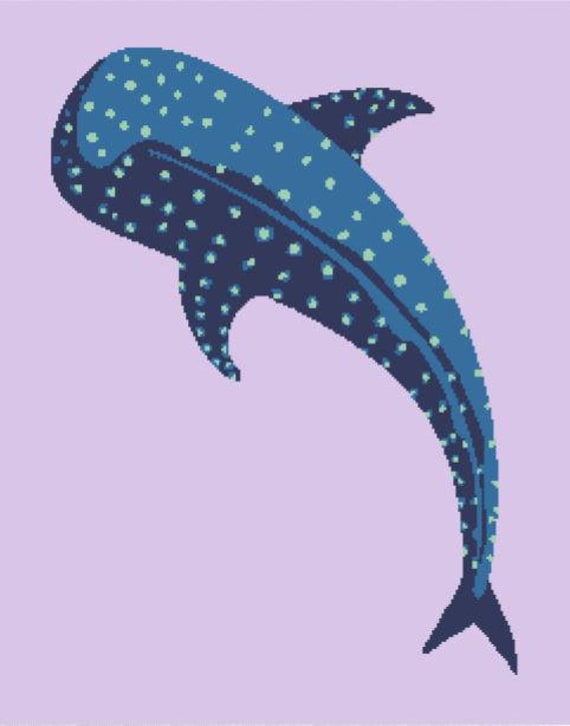 25 Whale Shark Crochet Patterns for Ocean-Loving Makers 13 Whale Shark Crochet