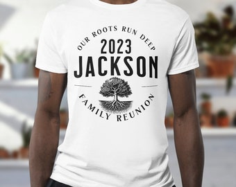 Camisa de reunión familiar, camisas de reunión de pedidos a granel, camisas familiares, camisas reunidas, camisas Roots Run Deep, camisa de nombre familiar, camisa de árbol genealógico