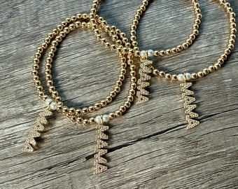 Crystal Mama bracelet