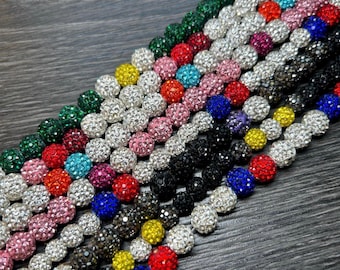 Game Day Bling Necklace: Team Colors, Player Pride, Lightweight Beads