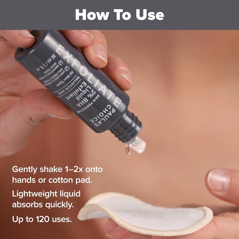 Paula's Choice Skin Perfecting 2 Bha Liquid Salicylic Acid Exfoliant