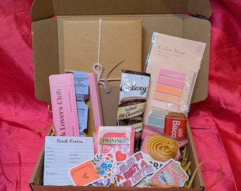 Romance Blind Date With a Book – Surprise Book Gift Package