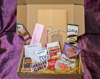 Crime, Mystery & Thriller Blind Date With a Book – Surprise Book Gift Package