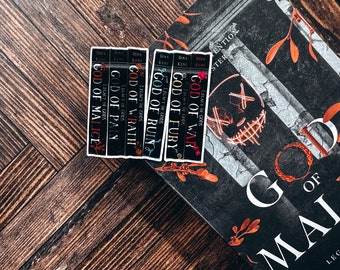 Legacy of Gods Series Book Stack