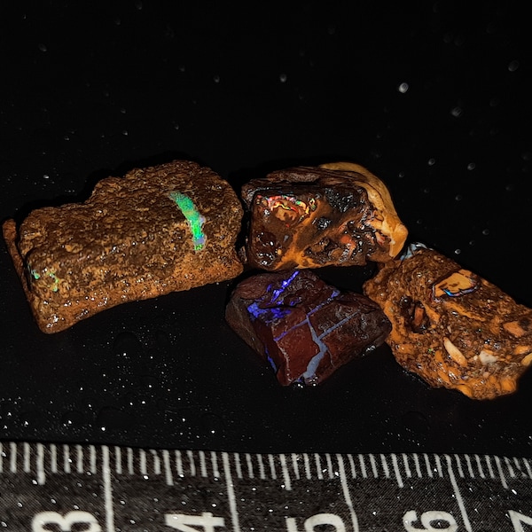 BOULDER OPAL ROUGH From Australia 43,360 cts  Koroit, Queensland, Matrix