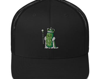 Pickle Emperor | Retro Trucker Hat