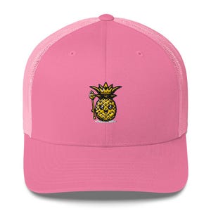 Pineapple Princess | Retro Trucker Hat