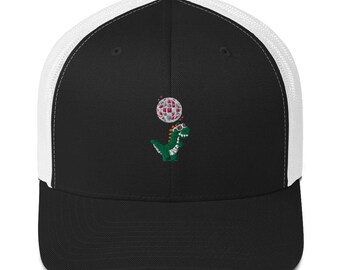 Disco Dinosaur | Retro Trucker Hat