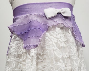 Child's Double Layered Circle Skirt