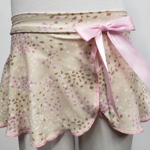 Child&#39;s Fake Wrap Skirt